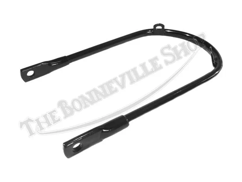 triumph forward front fender stay black fits