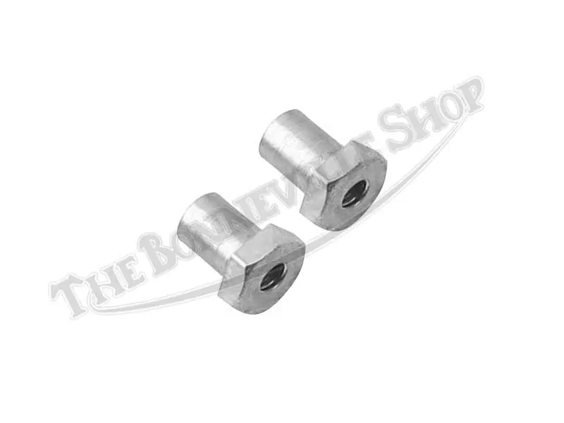 97 1701 01 Triumph Trophy Tiger T100C TR6C Instrument Mounting Sleeve Nut Set