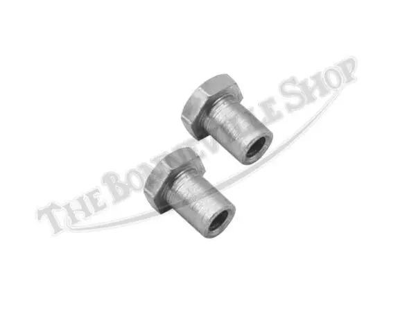 97 1701 02 Triumph Trophy Tiger T100C TR6C Instrument Mounting Sleeve Nut Set
