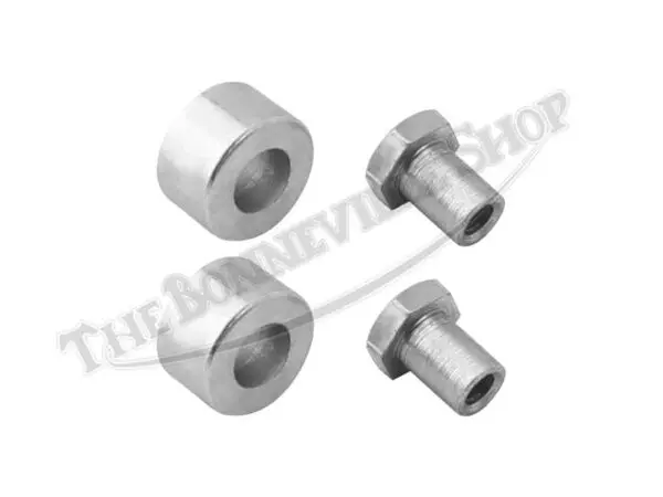 97 1701 97 1702 02 Triumph T100C TR6C Instrument Mount Sleeve Nut Spacer Kit