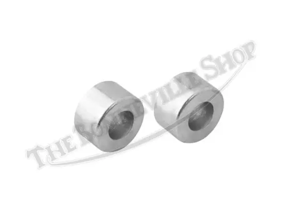 97 1702 01 Triumph Trophy Tiger T100C TR6C Instrument Mounting Spacer Set