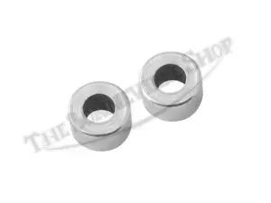 97 1702 02 Triumph Trophy Tiger T100C TR6C Instrument Mounting Spacer Set