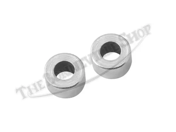97 1702 02 Triumph Trophy Tiger T100C TR6C Instrument Mounting Spacer Set