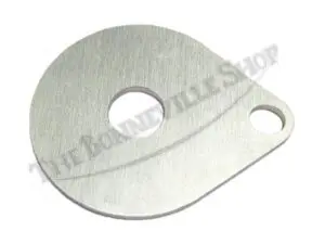 TRIUMPH STEERING DAMPER LOWER PLATE