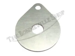 TRIUMPH STEERING DAMPER LOWER PLATE