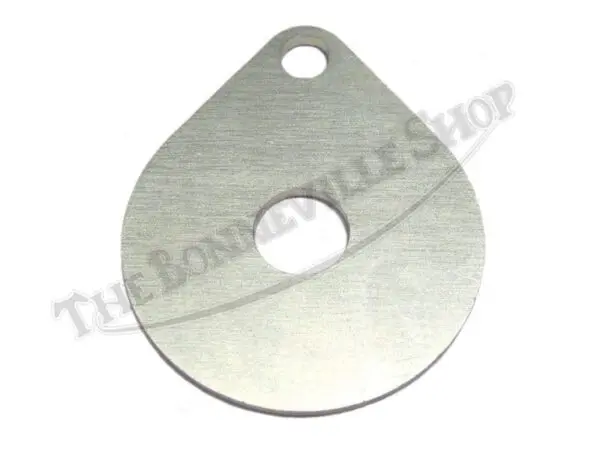 TRIUMPH STEERING DAMPER LOWER PLATE