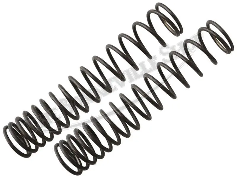97 1891 P 01 Triumph 650 Bonneville Tiger Trophy Unbranded Progressive Fork Springs