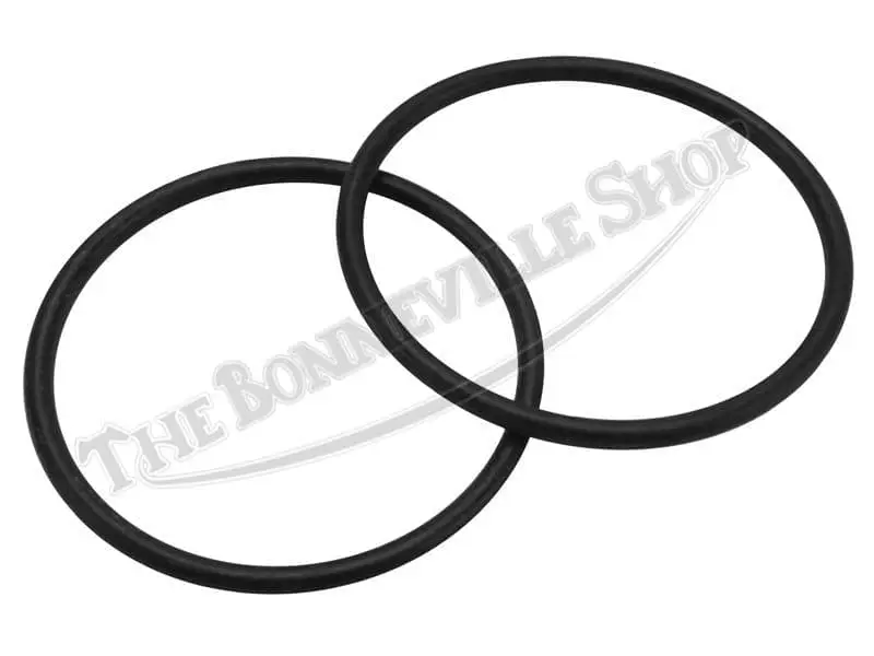 TRIUMPH T TR T BSA A A FORK SEAL HOLDER 'O' RINGS ()