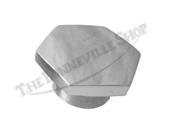 Triumph and BSA Chrome Fork Top Nut 97-2245 H2245