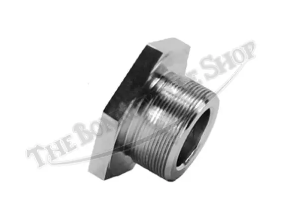 Triumph BSA 500 650 750 Chrome Fork Top Nut(s) 1968-74 28TPI PN# 97-2245 C H2245