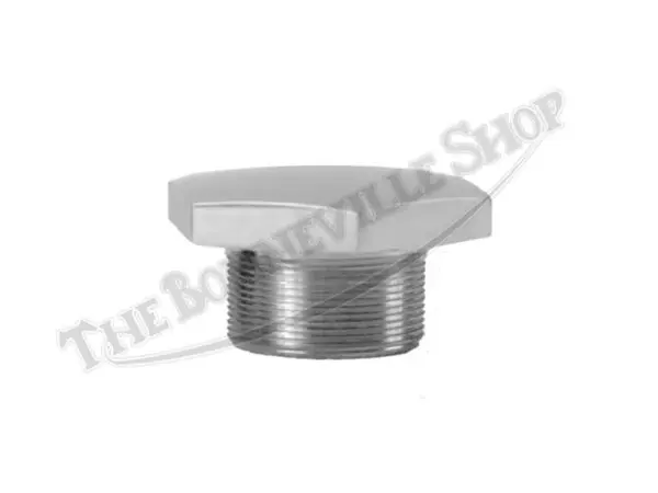 Triumph BSA 500 650 750 Chrome Fork Top Nut(s) 1968-74 28TPI PN# 97-2245 C H2245