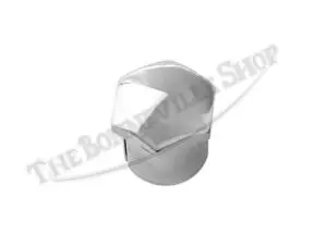 97 2263 03 Triumph 500 650 Steering Stem Nut Chrome