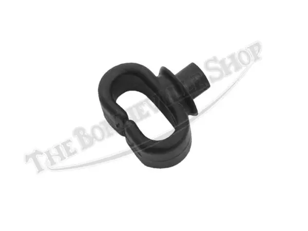Triumph Twins Front Fender Cable Guide Black