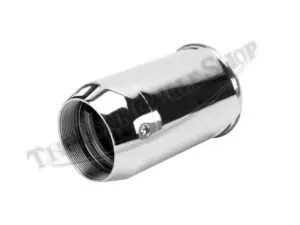 97 3633 S 05 TRIUMPH BONNEVILLE TIGER 500 650 CHROME FORK SEAL HOLDERS 2
