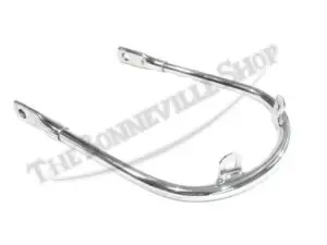 97 3664 02 Triumph 500 650 Middle Front Chrome Fender Stay Fits 1969 74