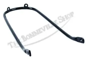97 3885 01 TRIUMPH BLACK 2 TAB LOWER FENDER STAY