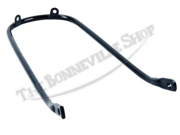 97 3885 01 TRIUMPH BLACK 2 TAB LOWER FENDER STAY