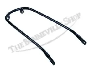 97 3885 03 TRIUMPH BLACK 2 TAB LOWER FENDER STAY