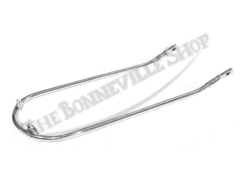 97 3886 01 Triumph 500 650 Lower Front Fender Stay Chrome Fits 1969 74
