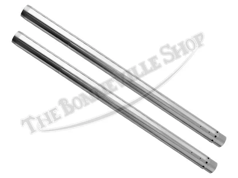 TRIUMPH TWINS SHUTTLE VALVE FORK TUBE SET