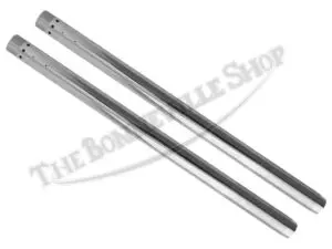 H H TRIUMPH TWINS SHUTTLE VALVE FORK TUBE SET