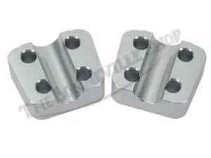 TRIUMPH CONICAL HUB FORK SPINDLE CAPS WASSELL