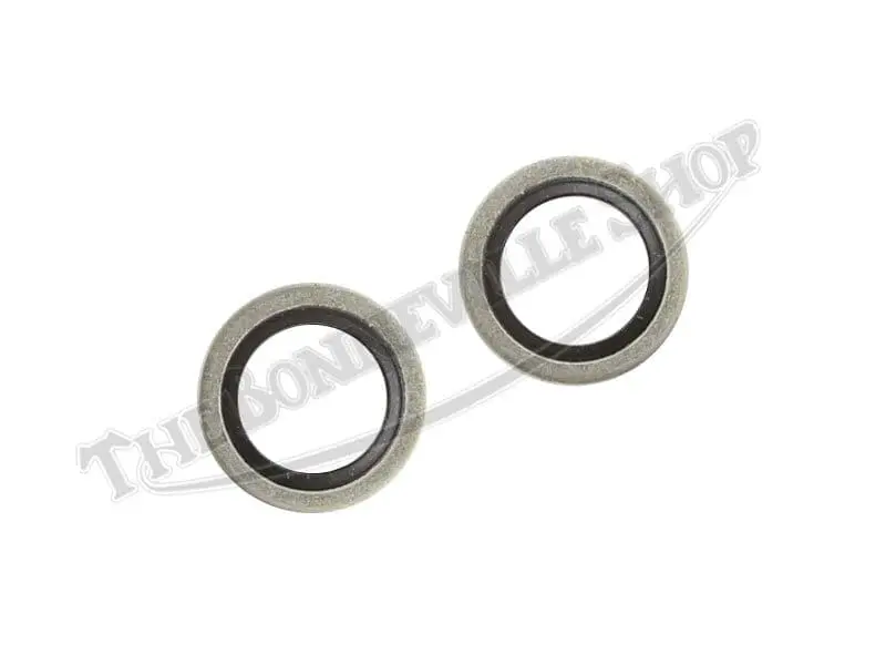 TRIUMPH BONNEVILLE TIGER OIF LOWER FORK STATO SEALS