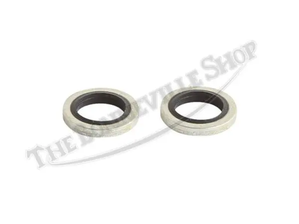 TRIUMPH BONNEVILLE TIGER OIF LOWER FORK STATO SEALS