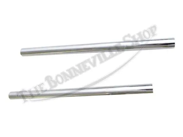 HARRIS HARD CHROME CONICAL HUB FORK TUBES FITS