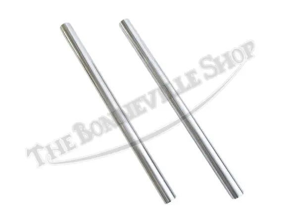 HARRIS HARD CHROME CONICAL HUB FORK TUBES FITS