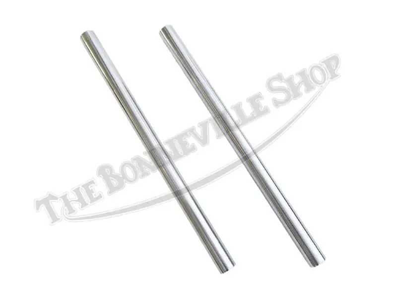 HARRIS HARD CHROME CONICAL HUB FORK TUBES FITS