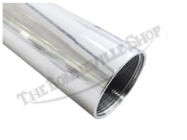 HARRIS HARD CHROME CONICAL HUB FORK TUBES FITS