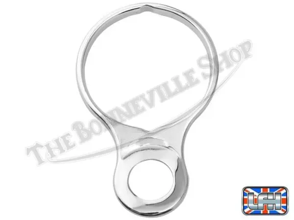 97 4026 C 01 Triumph Bonnie Tiger 650 750 OIF Instrument Mount Chrome