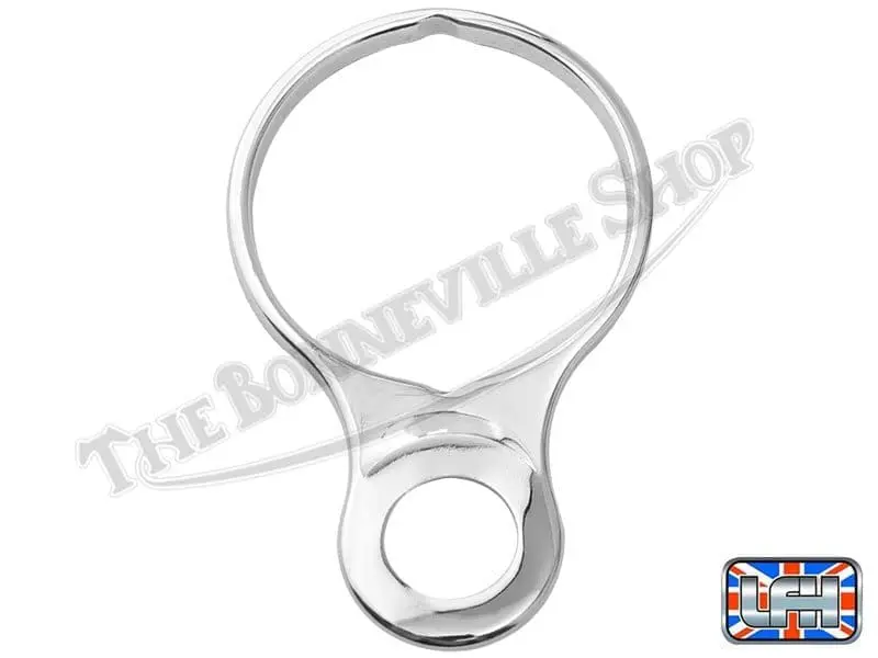 97 4026 C 01 Triumph Bonnie Tiger 650 750 OIF Instrument Mount Chrome