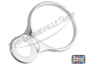 97 4026 C 02 Triumph Bonnie Tiger 650 750 OIF Instrument Mount Chrome