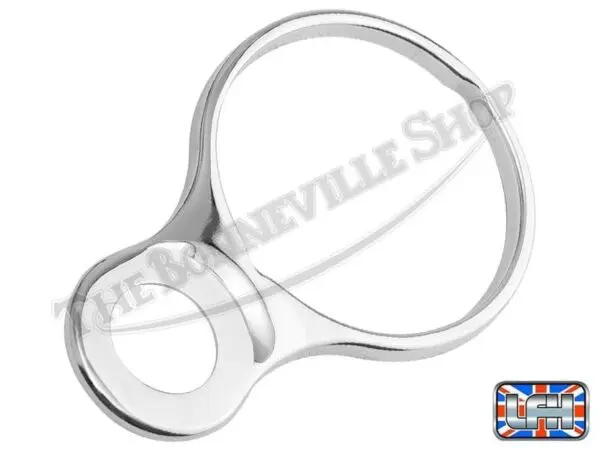 97 4026 C 02 Triumph Bonnie Tiger 650 750 OIF Instrument Mount Chrome