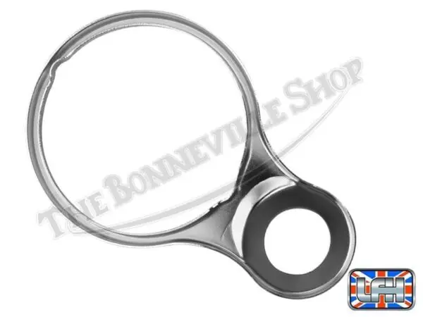 97 4026 C 03 Triumph Bonnie Tiger 650 750 OIF Instrument Mount Chrome