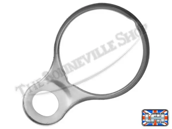 97 4026 S 03 Triumph 650 750 OIF Instrument Mount In Stainless Steel