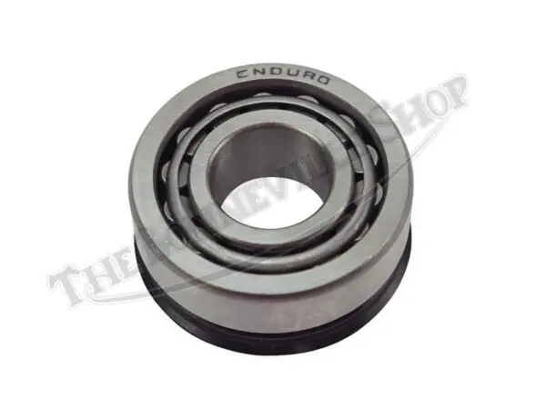 P SINGLE TRIUMPH & BSA OIL IN FRAME PREMIUM TAPERED STEERING HEAD BEARING ()