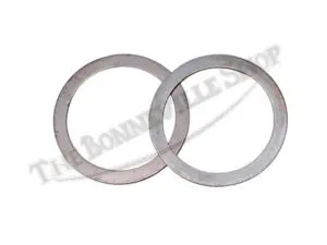TRIUMPH BSA OIF INSTRUMENT BRACKET WASHERS PAIR