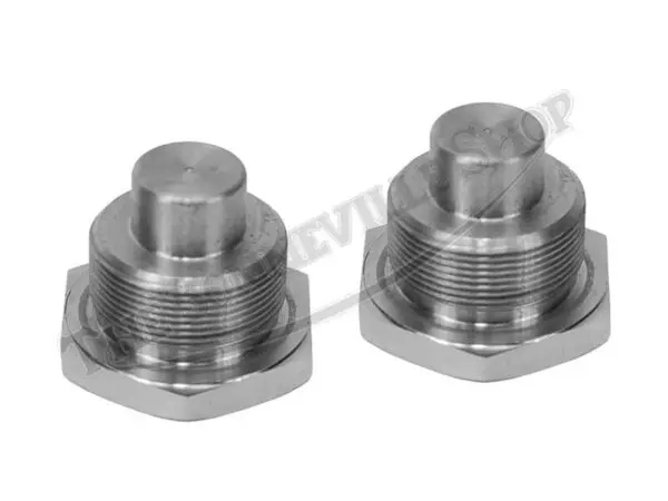 97 4258 S 02 TRIUMPH FORK TOP NUTS STAINLESS