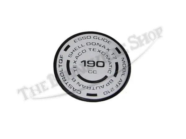 Triumph and BSA Fork Top Decals 97-4259
