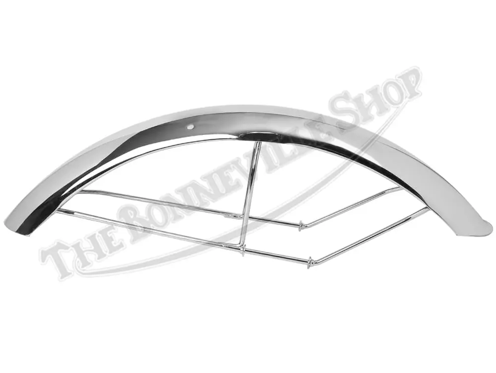 Triumph Front Mudguard Fender Stays 97-4270 Triumph BSA Chromed Front Fender Mudguard with Wire Stays US T120 T150 PN# 97-4270 97-4271 97-4065 97-4146 97-4272