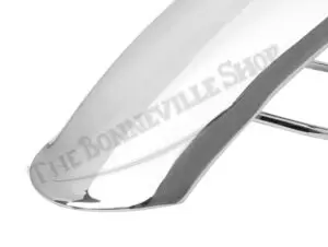 Triumph BSA Chromed Front Fender Mudguard with Wire Stays US T120 T150 PN# 97-4270 97-4271 97-4065 97-4146 97-4272