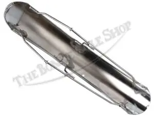 Triumph BSA Chromed Front Fender Mudguard with Wire Stays US T120 T150 PN# 97-4270 97-4271 97-4065 97-4146 97-4272
