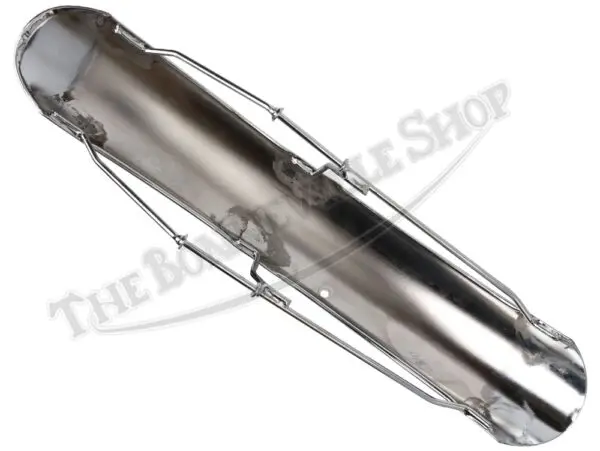 Triumph BSA Chromed Front Fender Mudguard with Wire Stays US T120 T150 PN# 97-4270 97-4271 97-4065 97-4146 97-4272