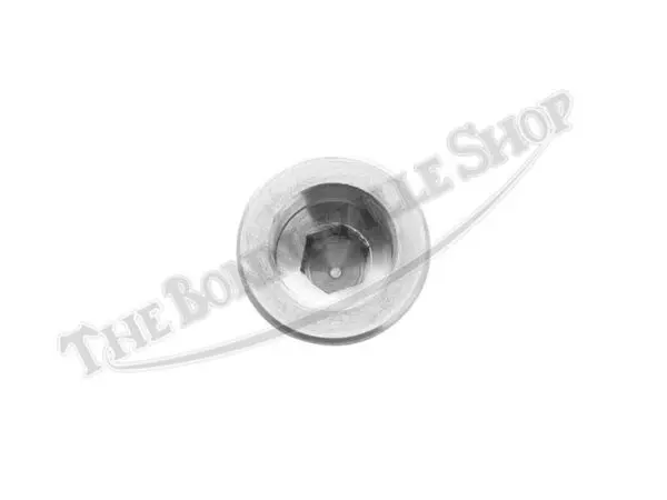 97 4387 03 TRIUMPH 750 T150 T160 TRIDENT DISC BRAKE INNER FORK TOP NUT