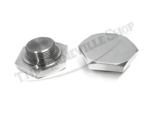 97 4395S 01 STAINLESS DISC BRAKE FORK TOP NUTS