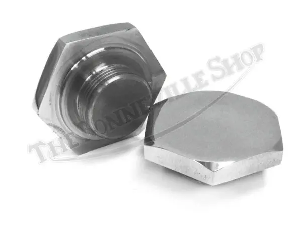 97 4395S 02 STAINLESS DISC BRAKE FORK TOP NUTS