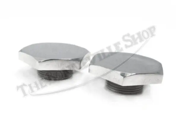 97 4395S 04 STAINLESS DISC BRAKE FORK TOP NUTS